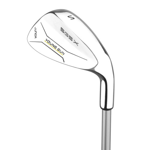 Young Gun SGS X Junior Kids Golf Right Hand Irons & Wedges Age: 3-5 - Image 1