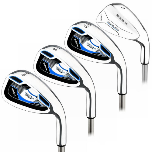 Young Gun SGS X Junior Kids Golf Right Hand Irons & Wedges Age: 6-8 - Image 0