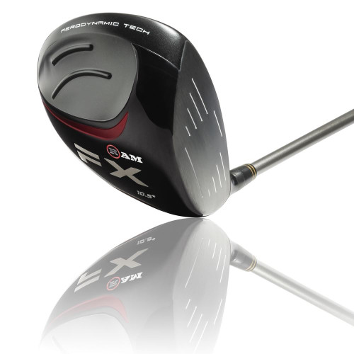 Ram Golf FX 460cc Pure Titanium Golf Driver, Mens Right Hand, Graphite Shaft, Regular Flex Ram Golf FX 460cc Pure Titanium Golf Driver, Mens Right Hand, Graphite Shaft, Regular Flex