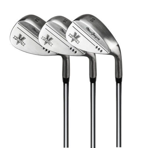 MacGregor Golf V Foil Wedge Set 52-56-60, Satin, Mens Left Hand - Image 1