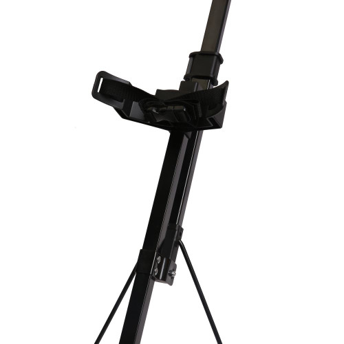 Ram Kids Adjustable Golf Cart for Junior Golfers 3-14 Years Old-Black/Grey - Image 1