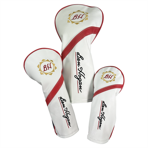 Ben Hogan Golf Club Headcovers For Driver, Woods, Hybrid, Set of Three - Image 0