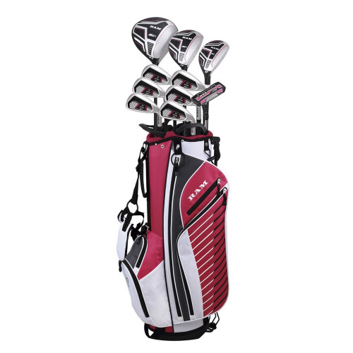 Ram Golf SDX Ladies Golf Clubs Set + Bag, Right Hand, ALL Graphite - Image 0