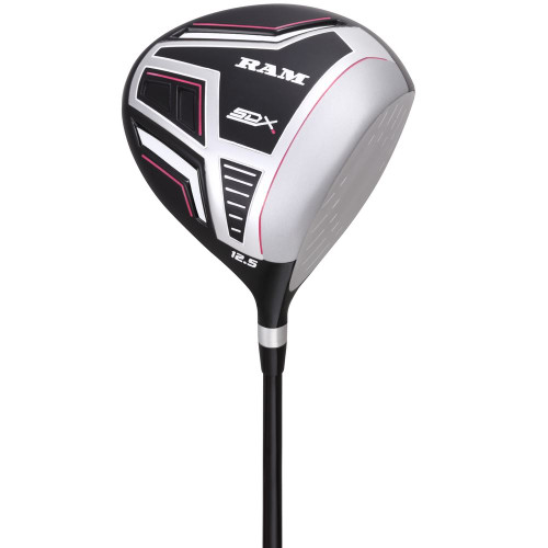 Ram Golf SDX Ladies Golf Clubs Set + Bag, Right Hand, ALL Graphite - Image 1