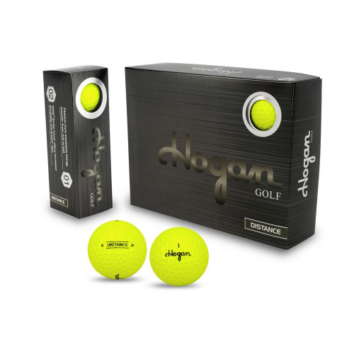 HOGAN Distance 2 Piece Golf Balls - Image 1