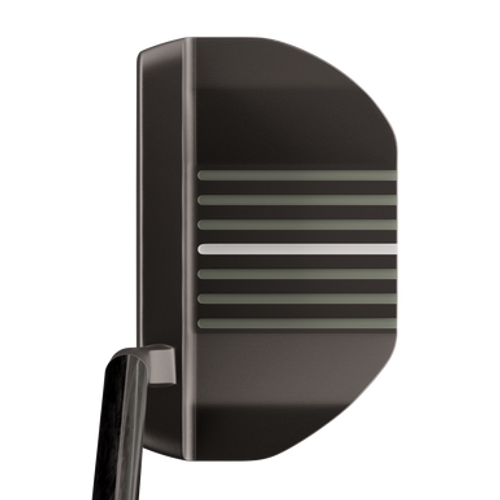 Zebra Golf Milled Series 001 Golf Mallet Putter - Image 1