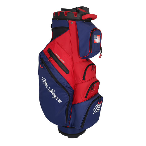 MacGregor Golf MACLOCK Ultimate Divider System Cart Bag- USA - Image 0