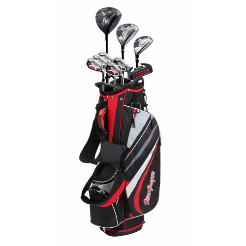 MacGregor Golf DCT4000 Golf Clubs Set with Bag, Mens Right Hand (9 Clubs / 13 Pieces) - Image 0