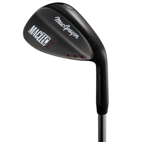 MacGregor Golf MacTec X 52°, 56°, 60° Wedge, Black, Mens Right Hand MacGregor Golf MacTec X 52°, 56°, 60° Wedge, Black, Mens Right Hand