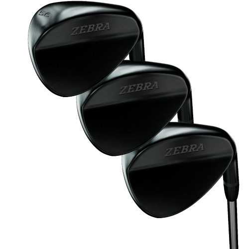 Zebra Golf NTG Satin Black Wedge Series, Mens Right Hand - Image 4
