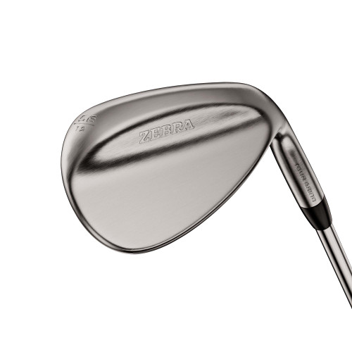 Zebra Golf Tour Grind Forged RAW Wedge, Mens Left Hand - Image 0