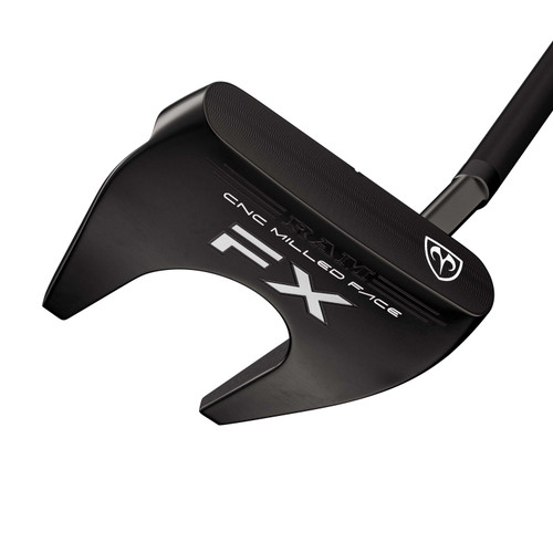 Ram FX-03 CNC Milled Mallet Putter, Left Hand Ram FX-03 CNC Milled Mallet Putter, Left Hand