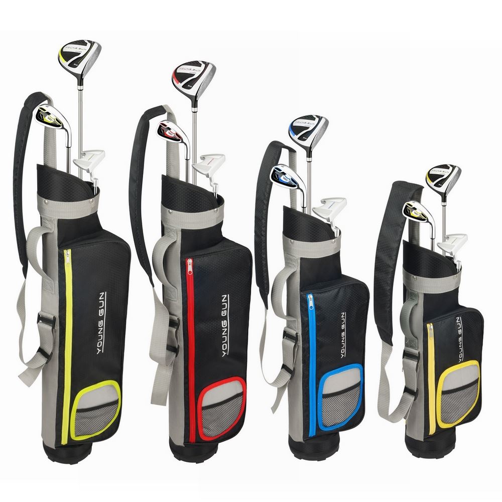 Introducing the Vessel Junior Stand Bag The Perfect Golf Bag for Youn