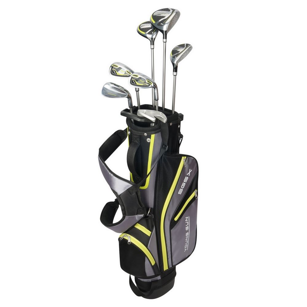 Young Gun SGS X Eagle Junior Golf Clubs Set with Bag, Right Hand