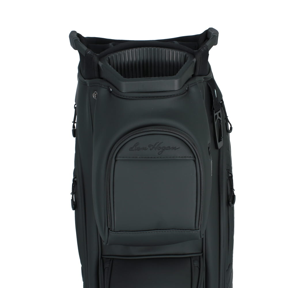 バッグ NVG Leather Handle NYC Golf Cart Bag TaylorMade Mens Signature Cart Golf Bag - N2688001 - Navy