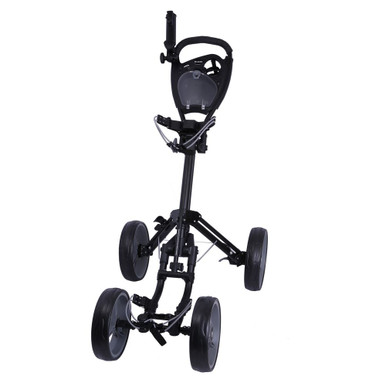 Ram Golf Deluxe FX 4 Wheel Golf Cart Black/Silver
