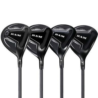 Ram FX1000 Fairway Wood Set, Mens Right Hand, Headcover Included