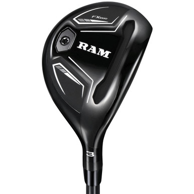 Ram Golf FX1000 Hybrid, Men's Right Hand, Headcover Included