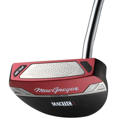 MacGregor Golf MacTec X 003 Wingback Mallet Putter, Mens