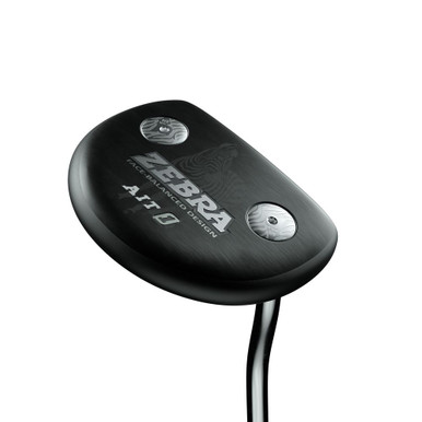 Zebra Golf AIT1 Golf Mallet Putter, Left Hand