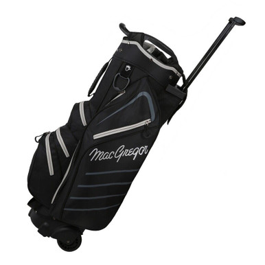 MacGregor Golf VIP Cart Bag with Built In Wheels / Handle, 14 Way Divider