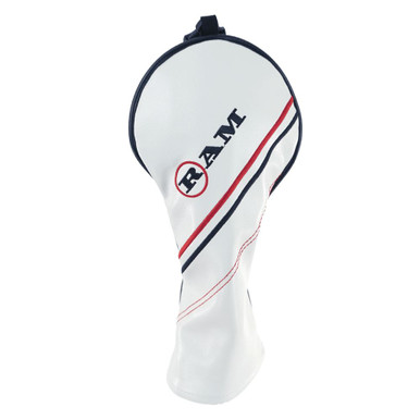 Ram FX Golf Club Headcovers For #3 Fairway Woods, White