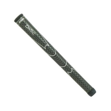Winn Winn Grips Dri-Tac Oversize Mens Golf Grip, Black End - $10.00 at Golf Division
