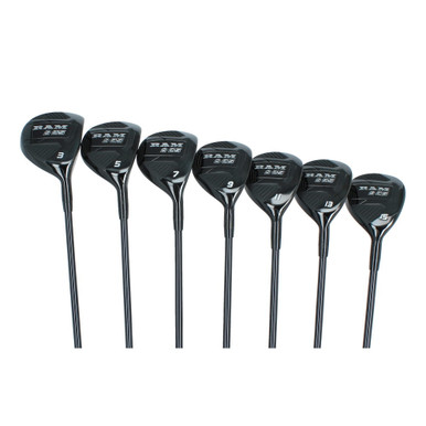 Ram Golf 2EZ Full Fairway Woods Set from 3 to 15, Mens Right Hand