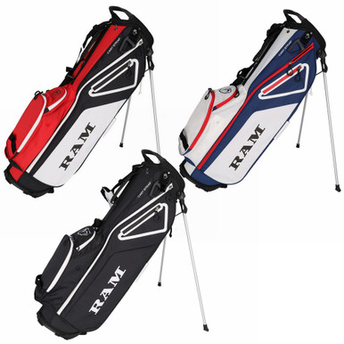Ram Golf 7.5" Sunday Golf Carry / Stand Bag by Ram - 