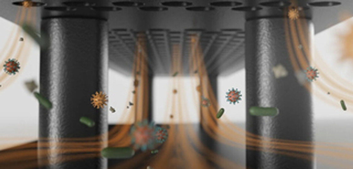 Use the power of UVC for Air Purification