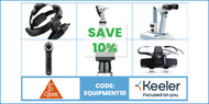 Save up to 10% on new Heine and Keeler Equipment