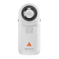 This dermatoscope is also available in white