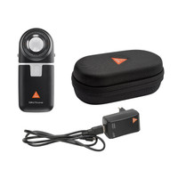 The Heine Delta ONE come with a charger and a secure storage box