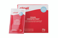 Clinel Drain Disinfectant Sachets