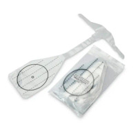 Prestan Professional Adult Lung Bags with Face shields (50-Pack)