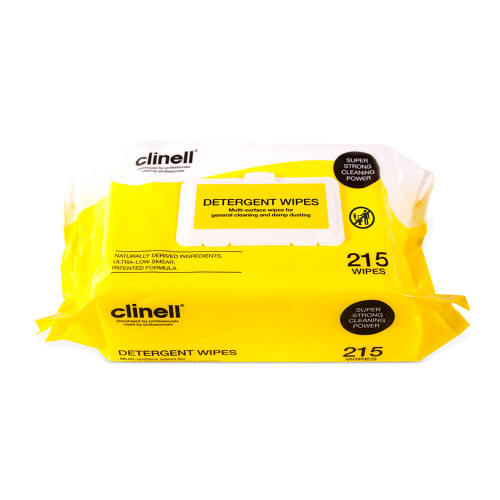 Clinell Detergent Wipes 300