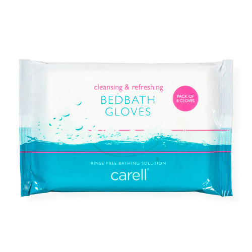 Carell Bed Bath Gloves - Pack of 8