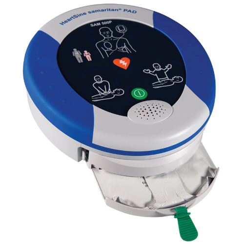 HeartSine 500P with CPR Advisor (Semi Automated) Defibrillator