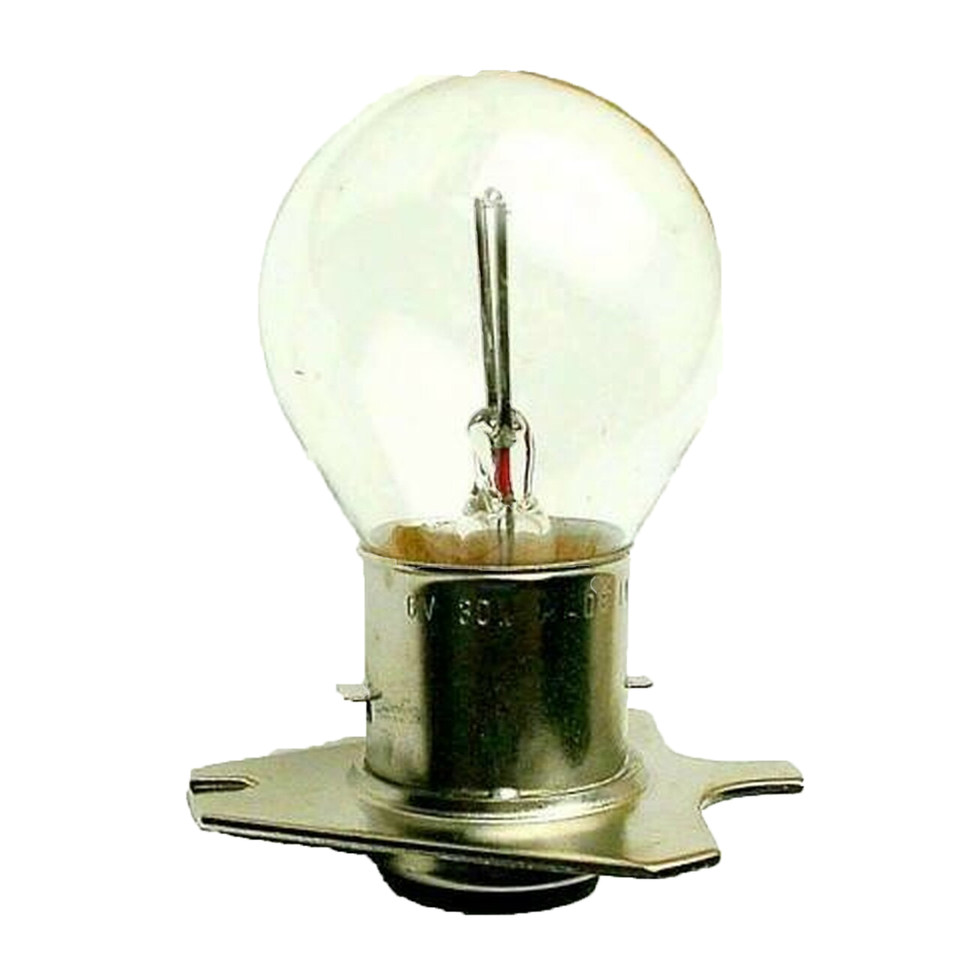 Zeiss type 390158 equivalent 6v 30w BA20D lamp
