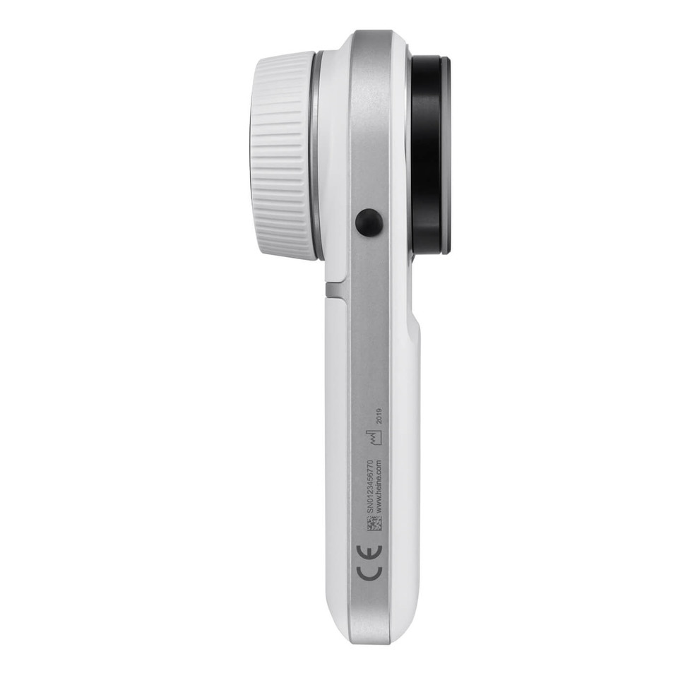 Available in black and white the Heine Delta One is ideal for those looking for a dermatoscope