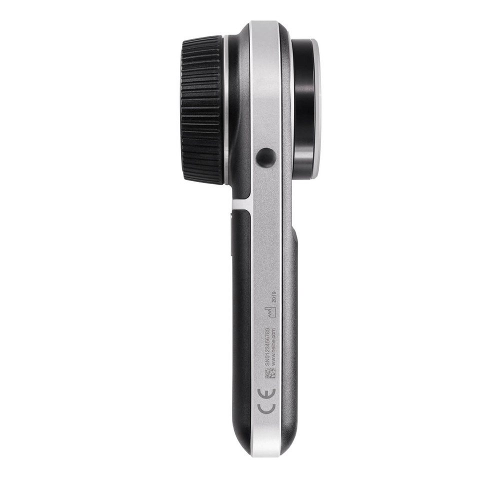 The Delta ONE dermatoscope uses the latest Heine LED HQ Technology