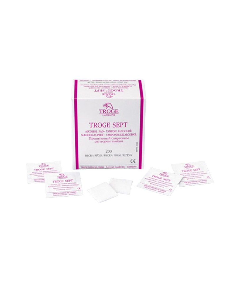 Pre-Injection Wipes/Alcohol Swabs, Box Of 200 Pieces