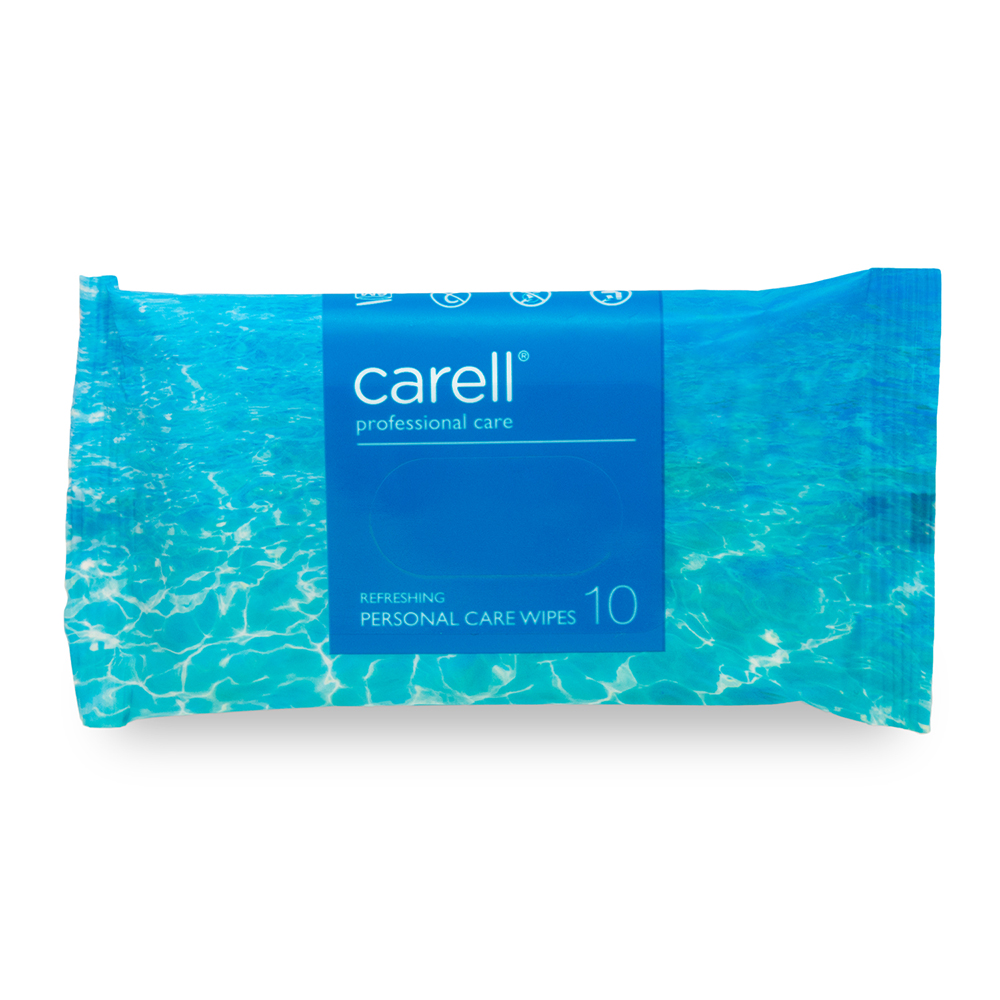 Carell Refreshing Wipes - Pack of 10