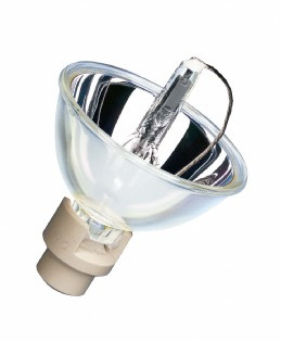 XBO R 100W/45 OFR Xenon short arc lamp with reflector