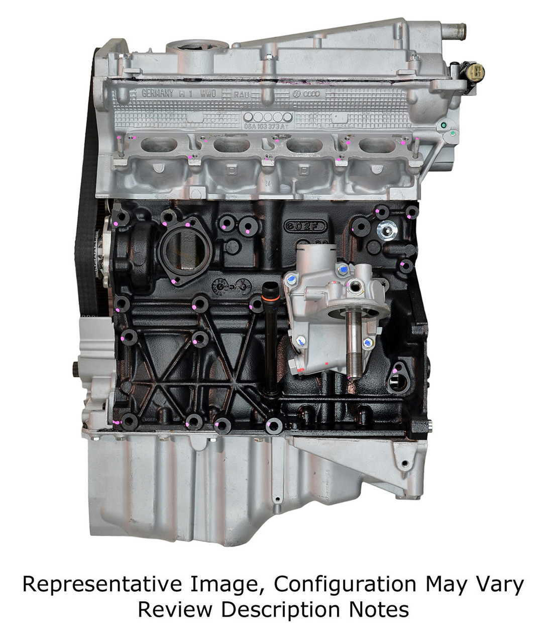 Premium 1.8L VW Engine GPT9NN27PG36AA - Go Powertrain LLC