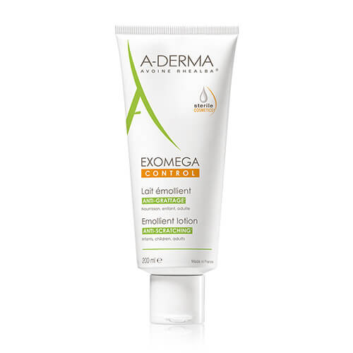 Aderma exomega control leche (cosmética estéril)