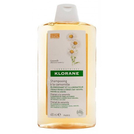 Klorane champú a la camomila