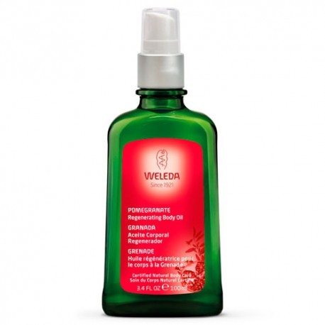 Weleda aceite regenerador de granada