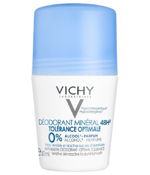 Vichy desodorante bola mineral sin sales de aluminio 48h