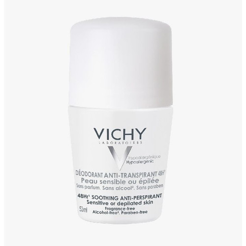 Desodorante Anti-transpirante 48 h Piel Sensible Vichy